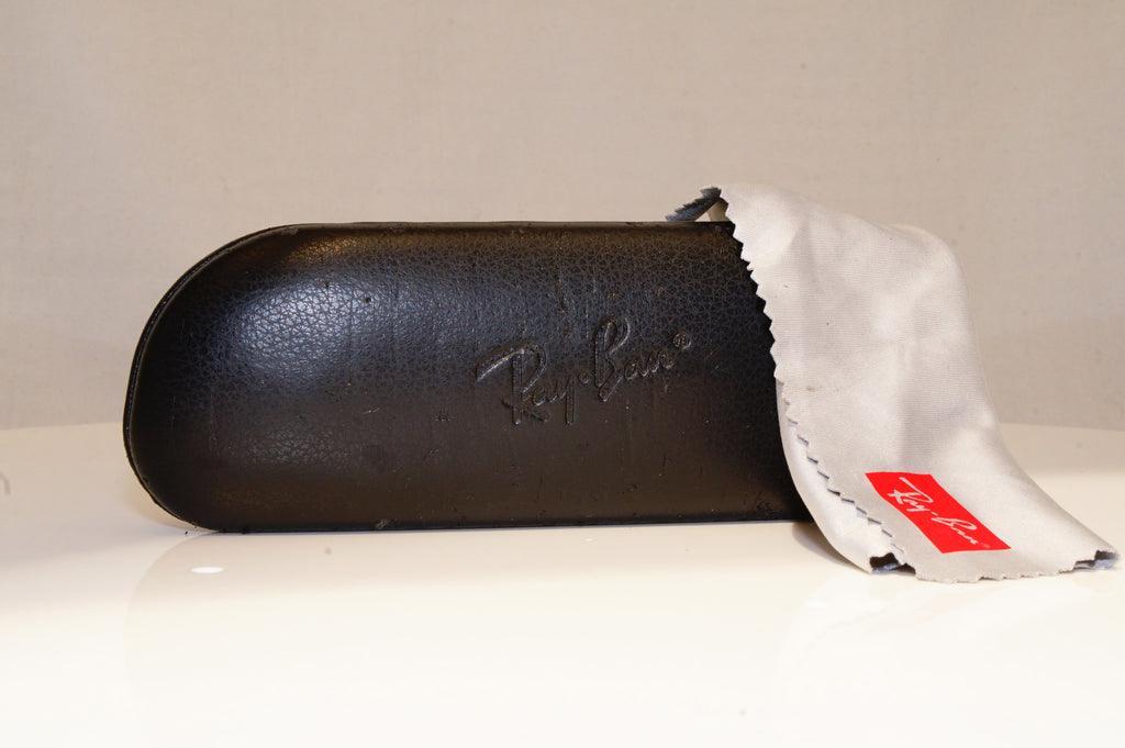 RAY-BAN Mens Unisex Vintage 1990 Designer Sunglasses Brown Oval W2655 BRN 18868