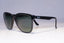 RAY-BAN Mens Diamante Designer Sunglasses Black Wrap BAUSCH LOMB BLK 19583
