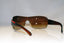 PRADA Mens Designer Sunglasses Brown Shield SPS 07F 4AN-6S1 17804