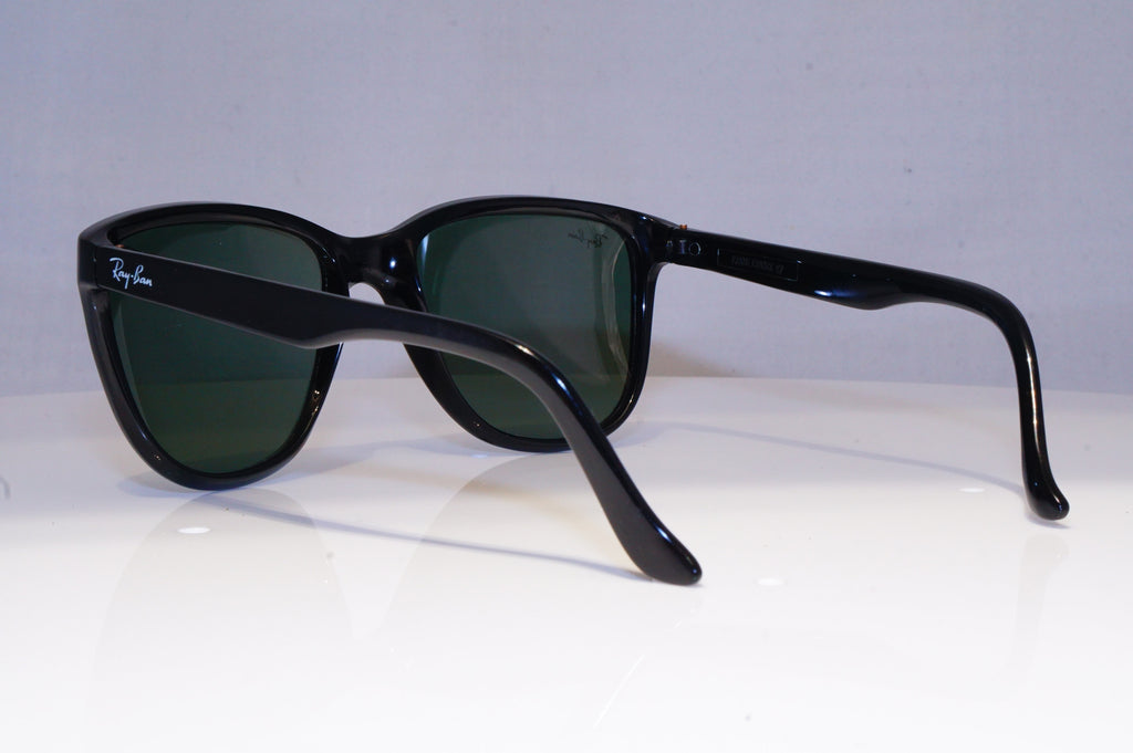 RAY-BAN Mens Diamante Designer Sunglasses Black Wrap BAUSCH LOMB BLK 19583