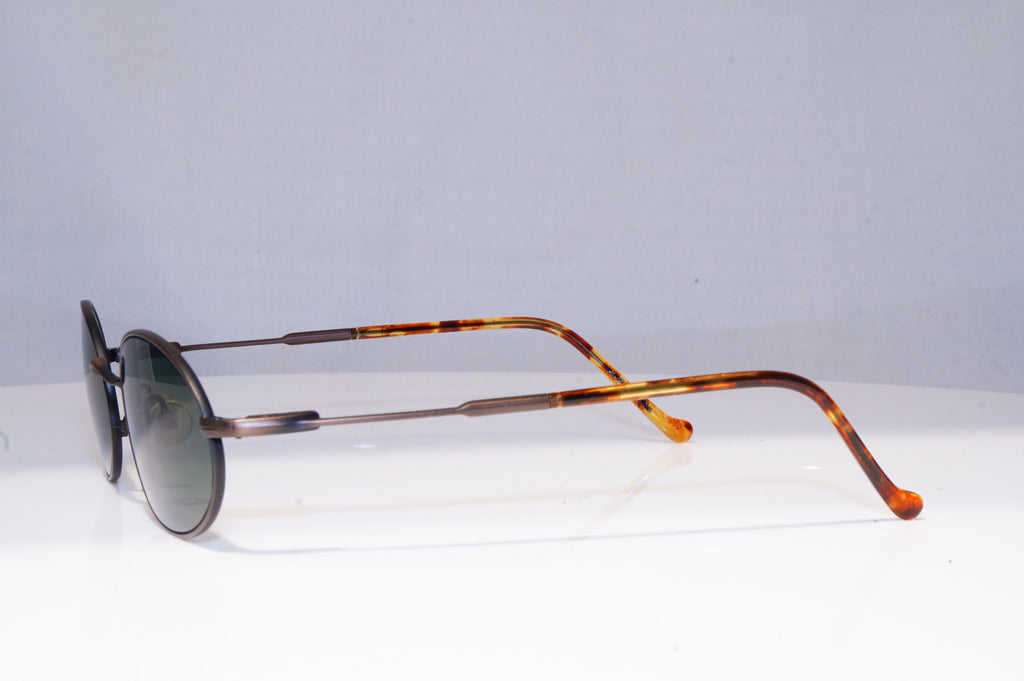 RAY-BAN Mens Unisex Vintage 1990 Designer Sunglasses Brown Oval W2655 BRN 18868