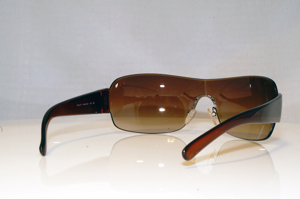 PRADA Mens Designer Sunglasses Brown Shield SPS 07F 4AN-6S1 17804