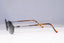RAY-BAN Mens Unisex Vintage 1990 Designer Sunglasses Brown Oval W2655 BRN 18868