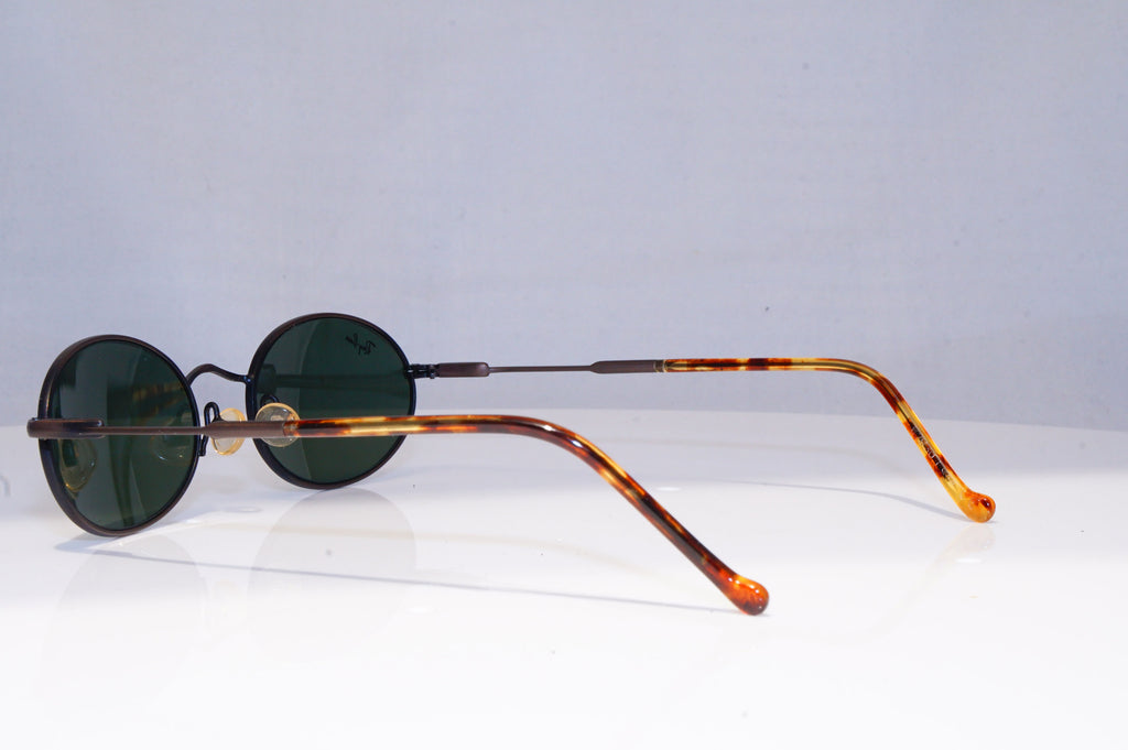 RAY-BAN Mens Unisex Vintage 1990 Designer Sunglasses Brown Oval W2655 BRN 18868