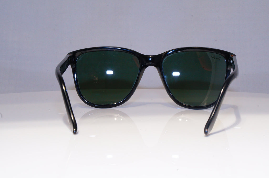 RAY-BAN Mens Diamante Designer Sunglasses Black Wrap BAUSCH LOMB BLK 19583