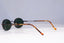 RAY-BAN Mens Unisex Vintage 1990 Designer Sunglasses Brown Oval W2655 BRN 18868