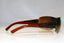 PRADA Mens Designer Sunglasses Brown Shield SPS 07F 4AN-6S1 17804