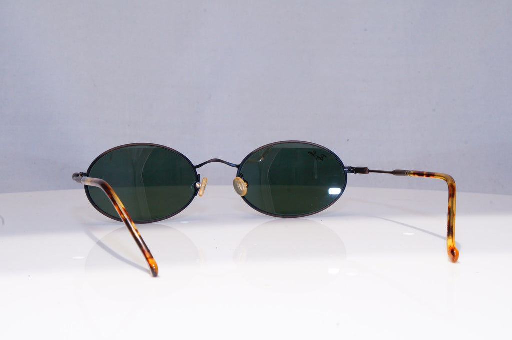RAY-BAN Mens Unisex Vintage 1990 Designer Sunglasses Brown Oval W2655 BRN 18868