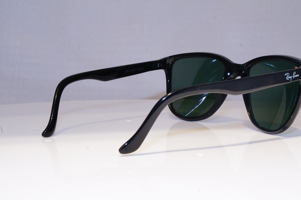 RAY-BAN Mens Diamante Designer Sunglasses Black Wrap BAUSCH LOMB BLK 19583