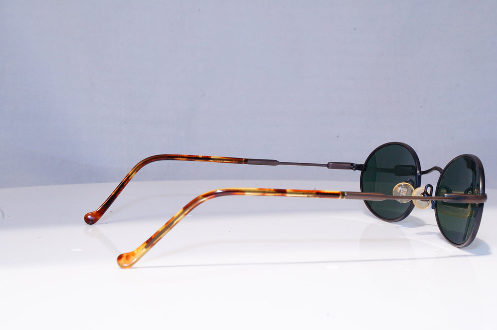 RAY-BAN Mens Unisex Vintage 1990 Designer Sunglasses Brown Oval W2655 BRN 18868