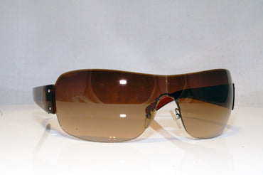 PRADA Mens Designer Sunglasses Brown Shield SPS 07F 4AN-6S1 17804