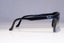 RAY-BAN Mens Diamante Designer Sunglasses Black Wrap BAUSCH LOMB BLK 19583