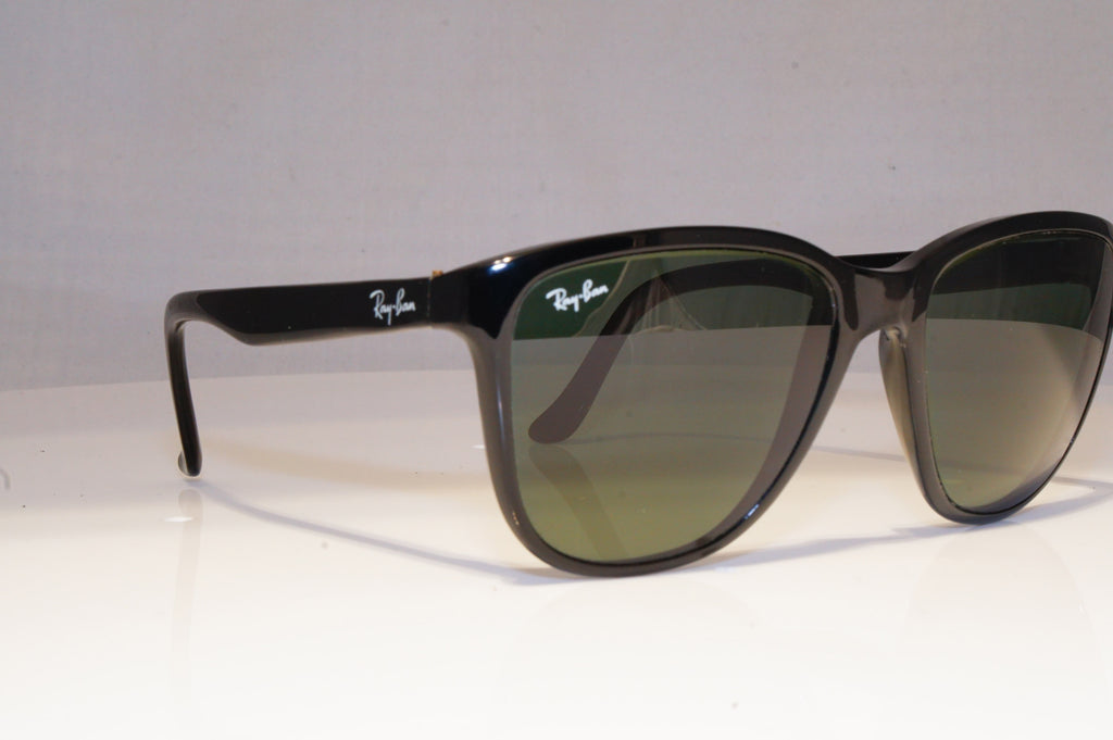 RAY-BAN Mens Diamante Designer Sunglasses Black Wrap BAUSCH LOMB BLK 19583