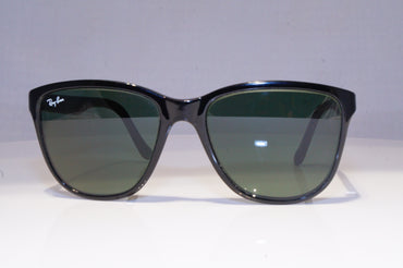 RAY-BAN Mens Diamante Designer Sunglasses Black Wrap BAUSCH LOMB BLK 19583