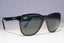 RAY-BAN Mens Diamante Designer Sunglasses Black Wrap BAUSCH LOMB BLK 19583