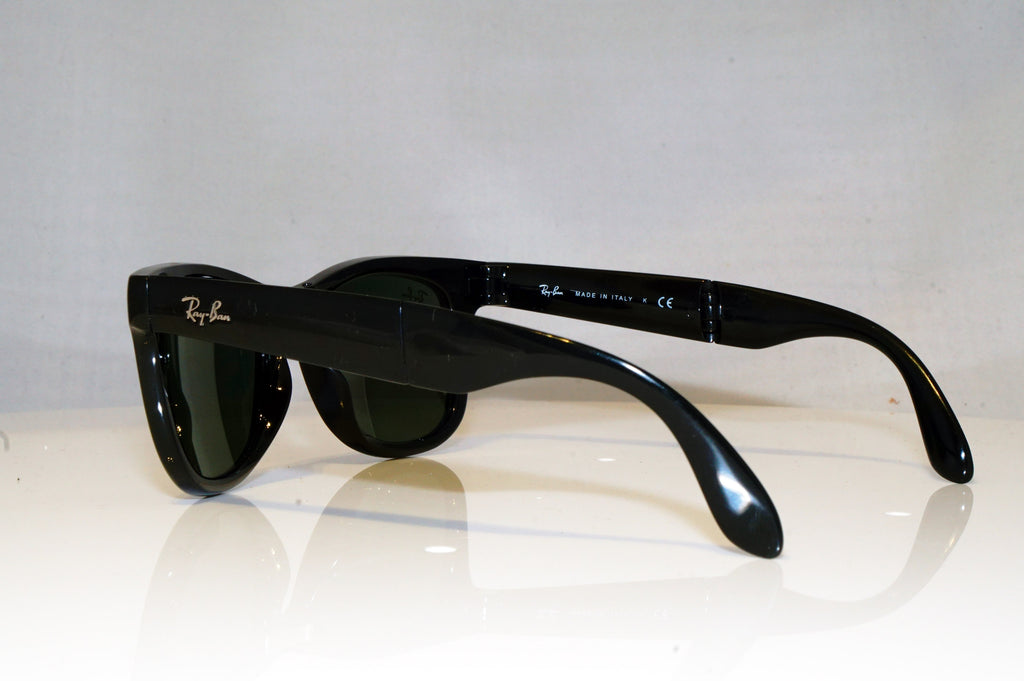 RAY-BAN Mens Designer Sunglasses Black Folding RB 4105 601 17690