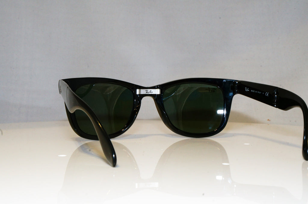 RAY-BAN Mens Designer Sunglasses Black Folding RB 4105 601 17690
