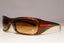 PRADA Womens Boxed Designer Sunglasses Gold NEW JOURNAL SPR 64U ZVN-400 20403