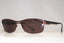 POLICE Mens Designer Sunglasses Brown Rectangle S8409 COL 0K03 15426