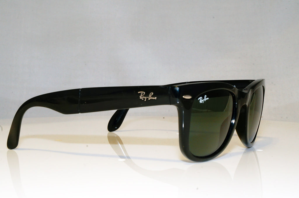 RAY-BAN Mens Designer Sunglasses Black Folding RB 4105 601 17690