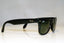 RAY-BAN Mens Designer Sunglasses Black Folding RB 4105 601 17690