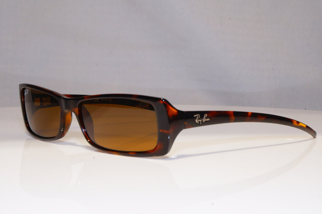 RAY-BAN Mens Womens Polarized Vintage Sunglasses Brown RB 4058 642/57 22523