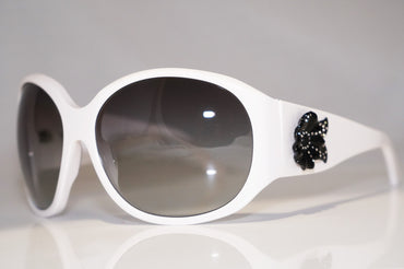VERSACE Womens Designer Crystal Sunglasses White Round MOD 4149 314 11 16470