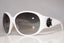 VERSACE Womens Designer Crystal Sunglasses White Round MOD 4149 314 11 16470