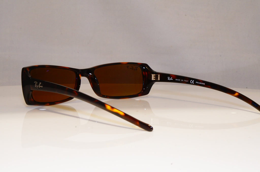 RAY-BAN Mens Womens Polarized Vintage Sunglasses Brown RB 4058 642/57 22523