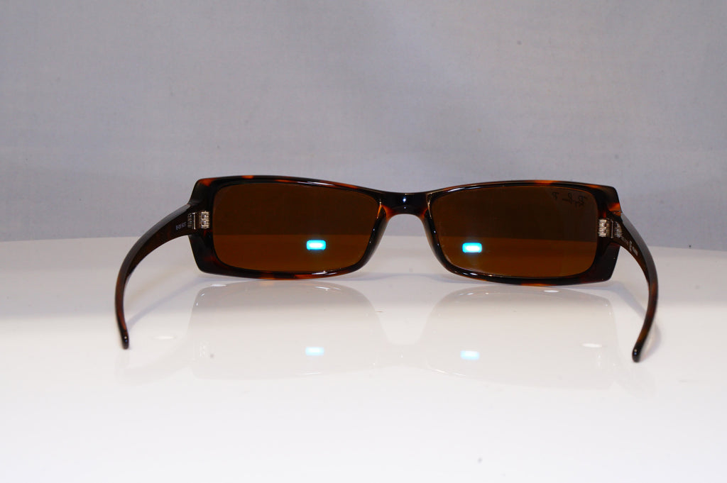 RAY-BAN Mens Womens Polarized Vintage Sunglasses Brown RB 4058 642/57 22523
