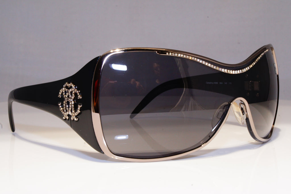 BVLGARI Womens Diamante Designer Sunglasses Black Butterfly 8199 501/8G 19576
