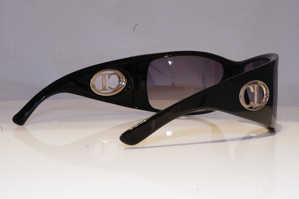 DIOR Womens Oversized Designer Sunglasses Black Wrap DIOR FLAVOUR 1 584ZR 20510