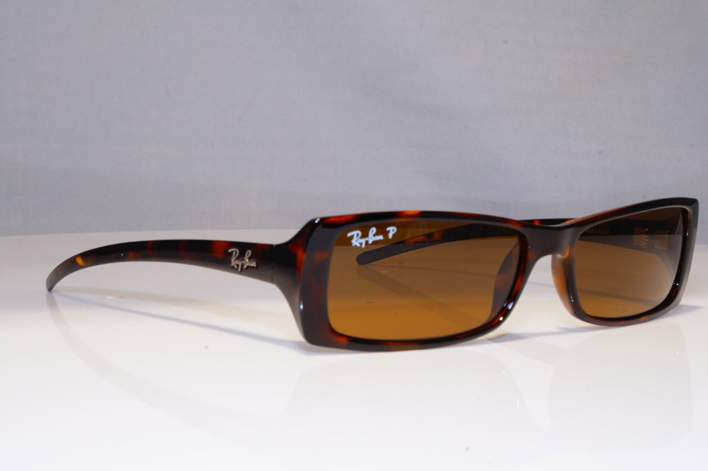 RAY-BAN Mens Womens Polarized Vintage Sunglasses Brown RB 4058 642/57 22523