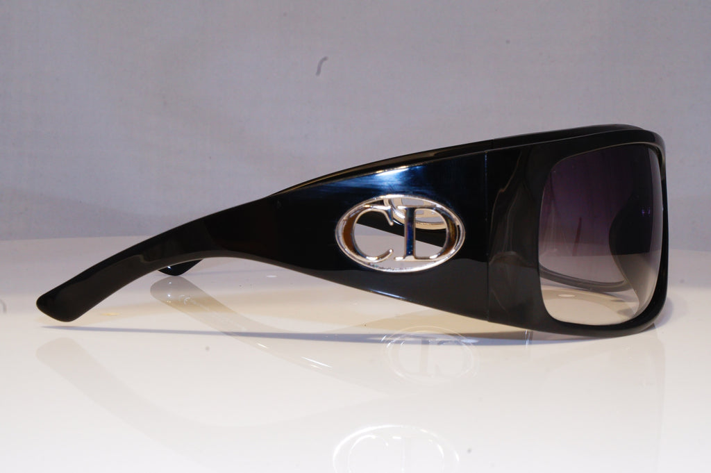 DIOR Womens Oversized Designer Sunglasses Black Wrap DIOR FLAVOUR 1 584ZR 20510