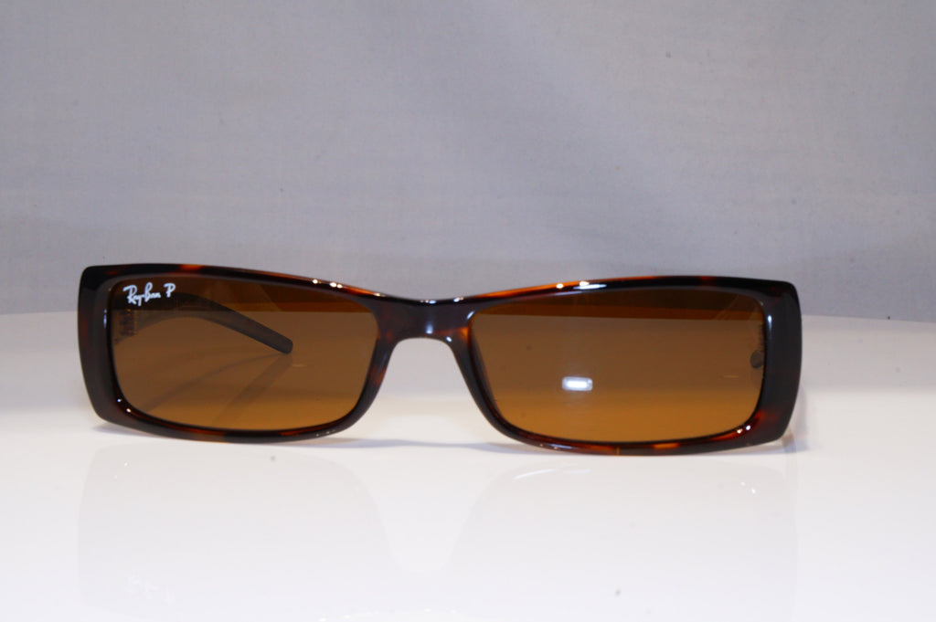 RAY-BAN Mens Womens Polarized Vintage Sunglasses Brown RB 4058 642/57 22523