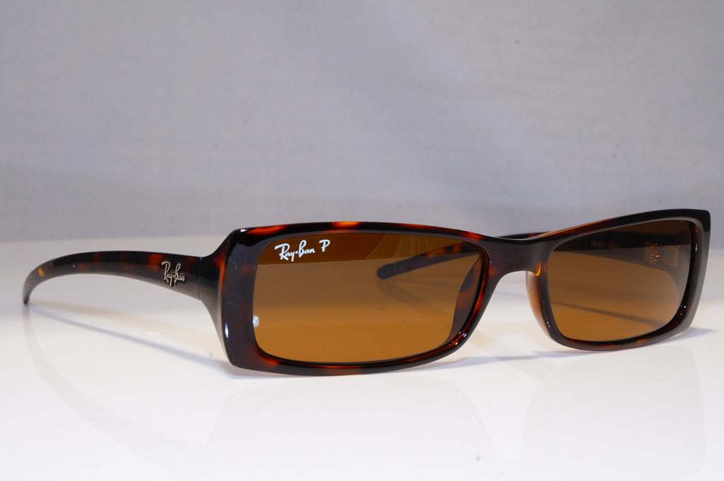 RAY-BAN Mens Womens Polarized Vintage Sunglasses Brown RB 4058 642/57 22523