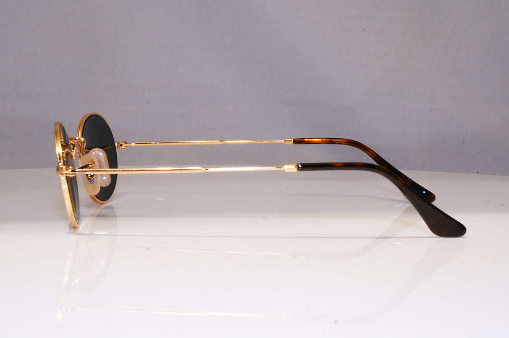RAY-BAN Mens Womens Designer Sunglasses Gold Oval RB 3547 001 22517
