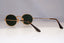RAY-BAN Mens Womens Designer Sunglasses Gold Oval RB 3547 001 22517
