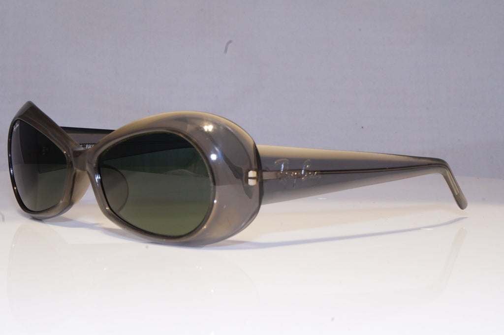 RAY-BAN Mens Womens Vintage Designer Sunglasses Grey Rectangle W2634 GREY 20537