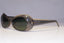 RAY-BAN Mens Womens Vintage Designer Sunglasses Grey Rectangle W2634 GREY 20537