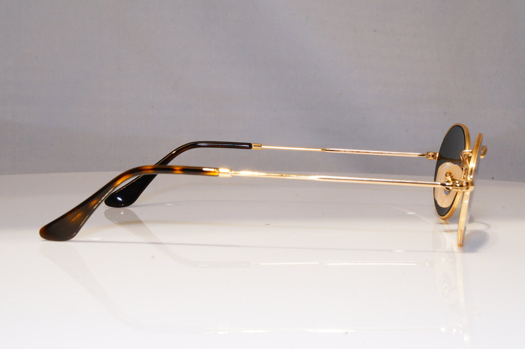 RAY-BAN Mens Womens Designer Sunglasses Gold Oval RB 3547 001 22517