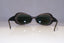 RAY-BAN Mens Womens Vintage Designer Sunglasses Grey Rectangle W2634 GREY 20537