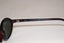 RAY-BAN 1990 Vintage Mens Designer Sunglasses Brown Oval RB 2005 W2835 15355