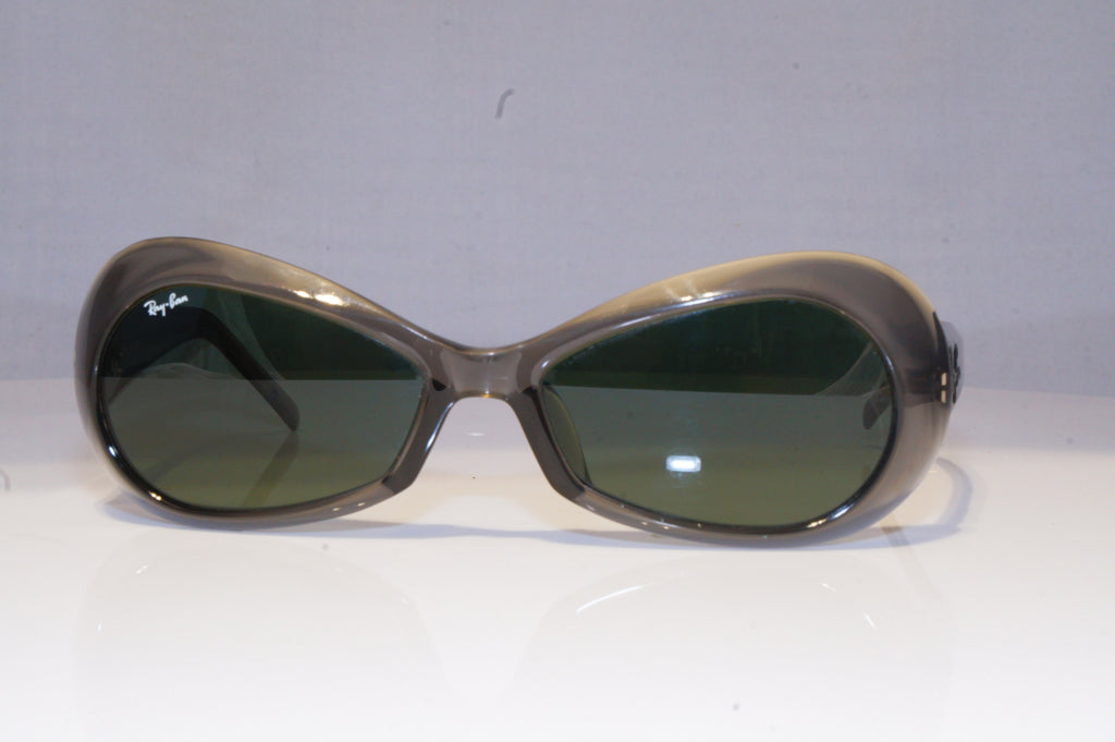RAY-BAN Mens Womens Vintage Designer Sunglasses Grey Rectangle W2634 GREY 20537