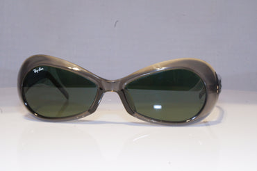 RAY-BAN Mens Womens Vintage Designer Sunglasses Grey Rectangle W2634 GREY 20537