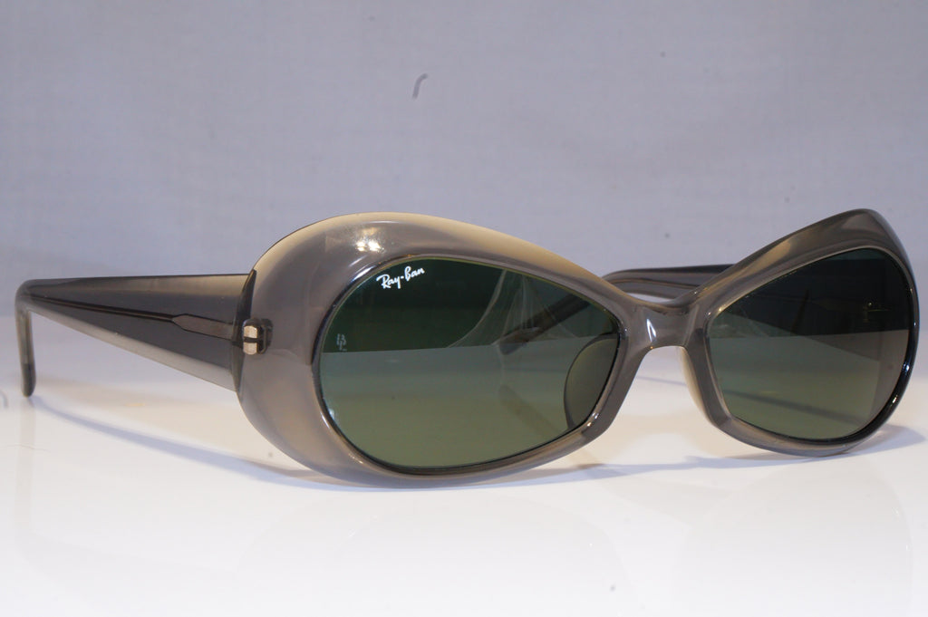 RAY-BAN Mens Womens Vintage Designer Sunglasses Grey Rectangle W2634 GREY 20537