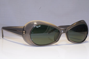 RAY-BAN Mens Womens Vintage Designer Sunglasses Grey Rectangle W2634 GREY 20537