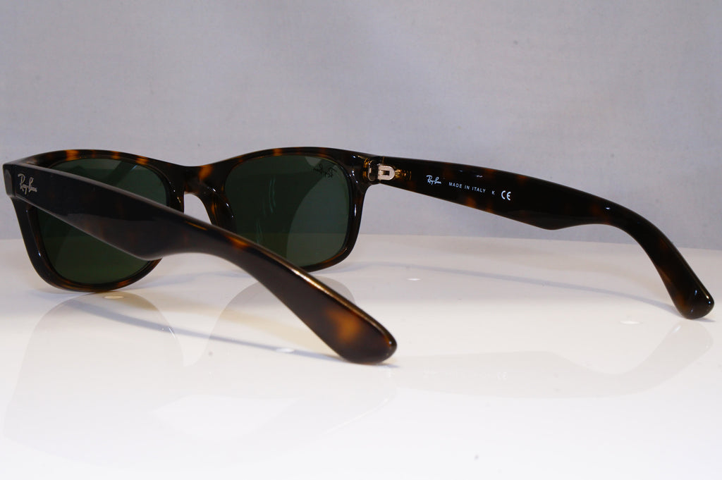 RAY-BAN Mens Womens Sunglasses Brown Rectangle NEW WAYFARER RB 2132 902 22524
