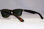 RAY-BAN Mens Womens Sunglasses Brown Rectangle NEW WAYFARER RB 2132 902 22524