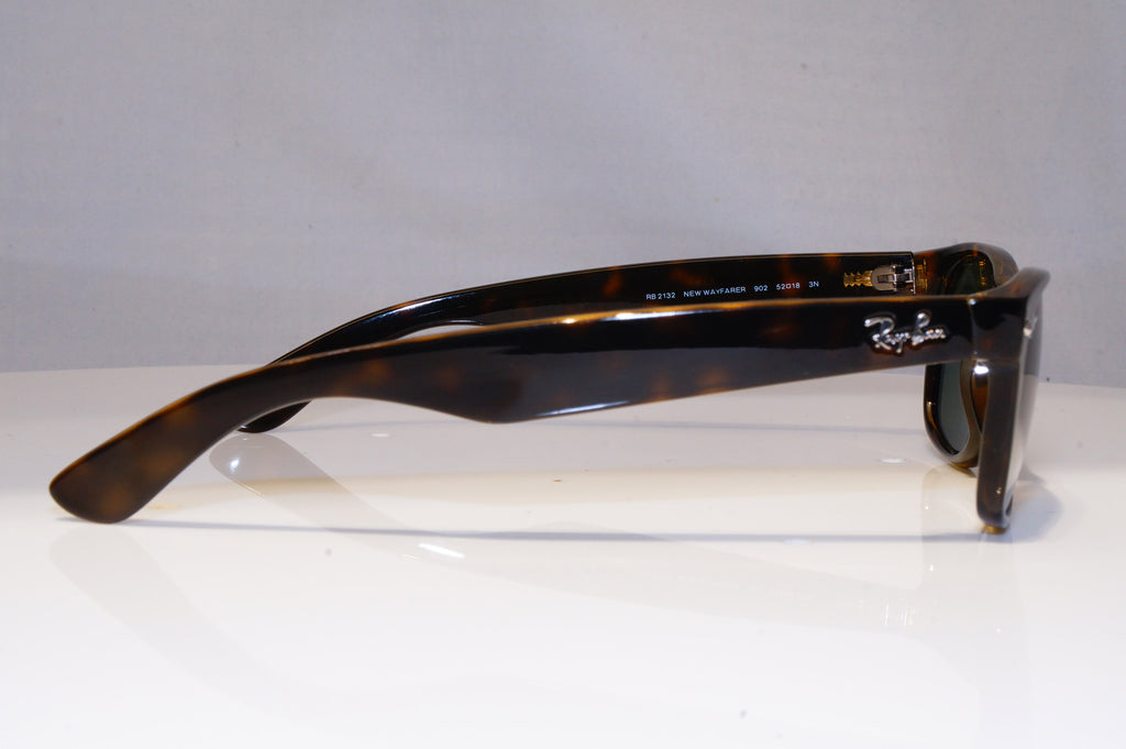 RAY-BAN Mens Womens Sunglasses Brown Rectangle NEW WAYFARER RB 2132 902 22524